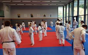 JUDO: Entrainement en commun à Sophia Antipolis 