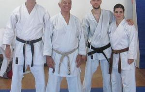 KARATE : Stage MASTER CLASS