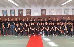 KRAV MAGA : STAGE CEINTURE JAUNE