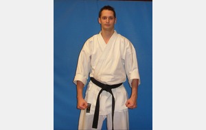 KARATE : Ludovic GARCIA 3e DAN