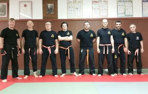 KRAV MAGA : Promotion ceintures oranges janviers 2016