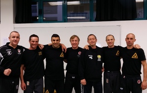 STAGE SELF DÉFENSE - KRAV MAGA IKMI