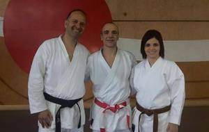 KARATE : stage Didier Lupo