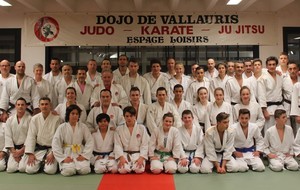 JUDO JUJITSU- ENTRAINEMENT EN COMMUN A VALLAURIS-