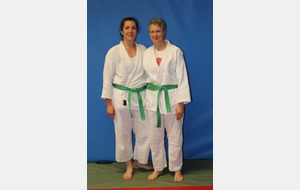 JUDO JUJITSU: Deux nouvelles ceinture verte 