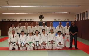 JUDO JUJITSU OUALID ET ROMAIN FETENT LEUR 3EME DAN