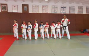 STAGE KARATE AVEC MOEZ SAIDI