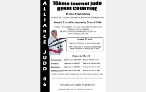 JUDO JUJITSU: TOURNOI HENRI COURTINE 