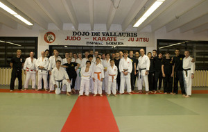 Stage judo karaté Krav Maga au dojo de VALLAURIS...