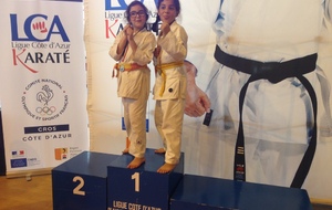 Karaté: Championnat de Ligue Poussin