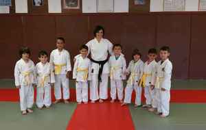 KARATE : Passage de grade chez les poussins