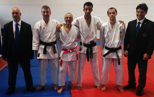KARATE: Stage de préparation de grades