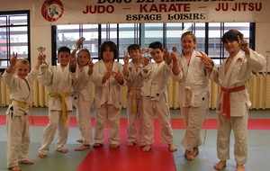 JUDO / JUJITSU SELF DEFENSE RESULTAT DU CHALLENGE DU JUDO CLUB DE GRASSE