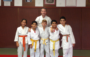 KARATE : 1er Entraînement Kata