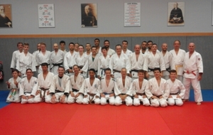 JUDO: Entrainement en commun du 04-10-2016 à sophia Antipolis Valbonne