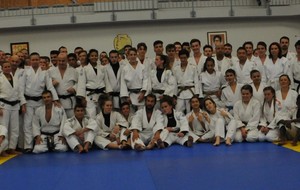 JUDO: Entrainement en commun du 06.10.2016 à Saint Laurent du Var