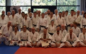 JUDO/JU JITSU SELF DEFENSE: Journée des ceintures noires souvenir Bernard MIDAN