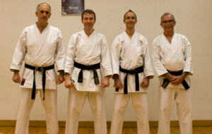 KARATE : Laurent Vandi 2e dan - Guillaume Bertramo 3e dan