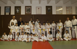 Karaté - Chocolats de Noël