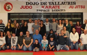 JUDO JU JITSU SELF DEFENSE: SOIREE SUSHIS  