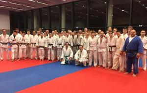 JUDO JU JITSU SELF DEFENSE  ENTRAINEMENT EN COMMUN