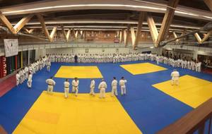 JUDO JU JITSU SELF DEFENSE  ENTRAINEMENT EN COMMUN AU STADE LAURENTIN