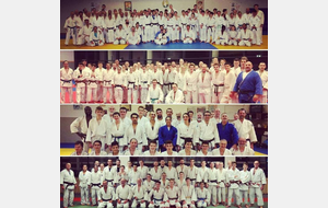 JUDO JU JITSU SELF DEFENSE  ENTRAINEMENT EN COMMUN