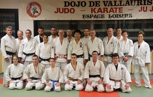 JUDO JU JITSU SELF DEFENSE: VISITE DE TAKEISHI AU DOJO 