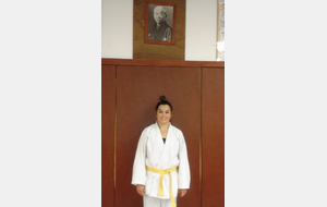 JUDO JU JITSU SELF DEFENSE: MARION RUBINO CEINTURE JAUNE 