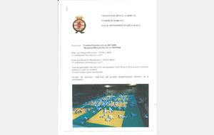 JUDO JU JITSU  CHALLENGE PRINCE ALBERT II