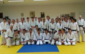 JUDO JU JITSU SELF DEFENSE  ENTRAINEMENT EN COMMUN A MOUANS SARTOUX