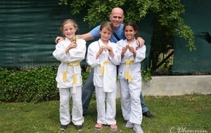 JUDO JU JITSU  RESULTAT DU tournoi Maguy LELEU la Trinitéé