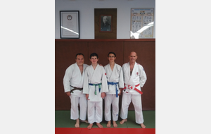 JUDO: 2 nouveaux commissaires sportifs
