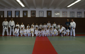 KARATE - Passage de grades - Juin 2017