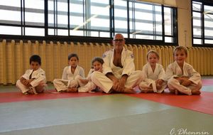 Judo: Fin de saison pour l'éveil Judo