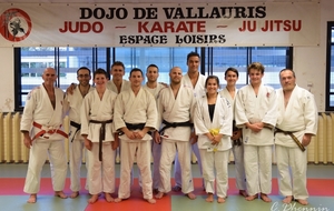 Judo: Derniers entrainement du groupe Adulte