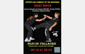 SPORTS DE COMBAT SELF DEFENSE / KRAV MAGA