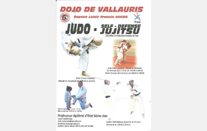 JUDO JU JITSU SELF DEFENSE  RENTREE SAISON 2017/2018