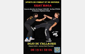 SELF DEFENSE / KRAV MAGA / SPORTS DE COMBAT
