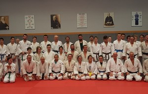 JUDO JU JITSU SELF DEFENSE ENTRAINEMENT EN COMMUN