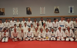 JUDO JU JITSU SELF DEFENSE  ENTRAINEMENT EN COMMUN