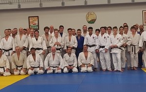 JUDO JU JITSU SELF DEFENSE ENTRAINEMENT EN COMMUN AU STADE LAURENTIN