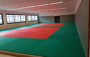 RENOVATION DU DOJO DE VALLAURIS