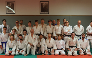 JUDO: Entrainement de Masse au Dojo de Vallauris