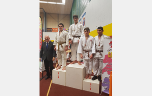  JUDO JU JITSU SELF DEFENSE CHAMPIONNAT DEPARTEMENTAL CADET