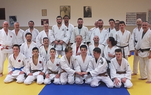 JUDO JU JITSU SELF DEFENSE  ENTRAINEMENT EN COMMUN A MOUANS SARTOUX