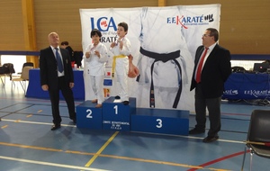 KARATE - Championnat de Ligue 2018 - PUPILLES