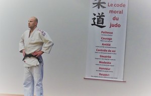 JUDO: Romain AMALBERTI vient de réussir le Certificat de qualification professionnelle d'arts martiaux mention Judo-jujitsu,