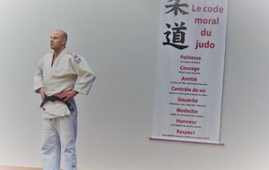 JUDO: Romain AMALBERTI vient de réussir le Certificat de qualification professionnelle d'arts martiaux mention Judo-jujitsu,