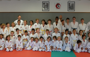 JUDO: Remise des ceintures 2018